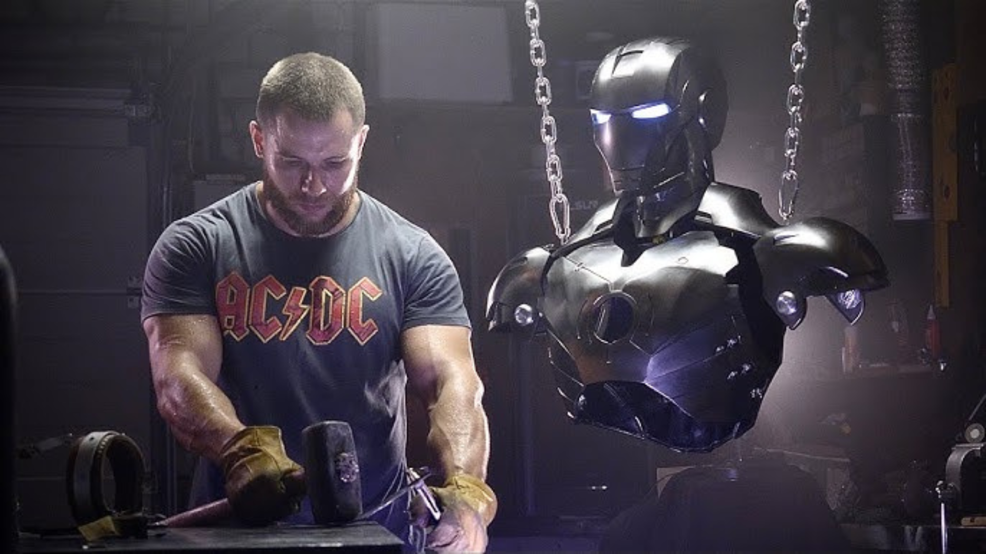 RUSSO ESTA A 6 ANOS FAZENDO O HOMEM DE FERRO