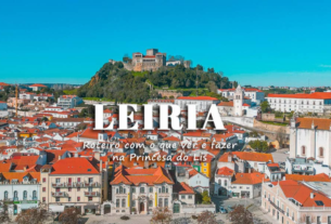 ROTEIRO DE O QUE FAZER EM LEIRIA