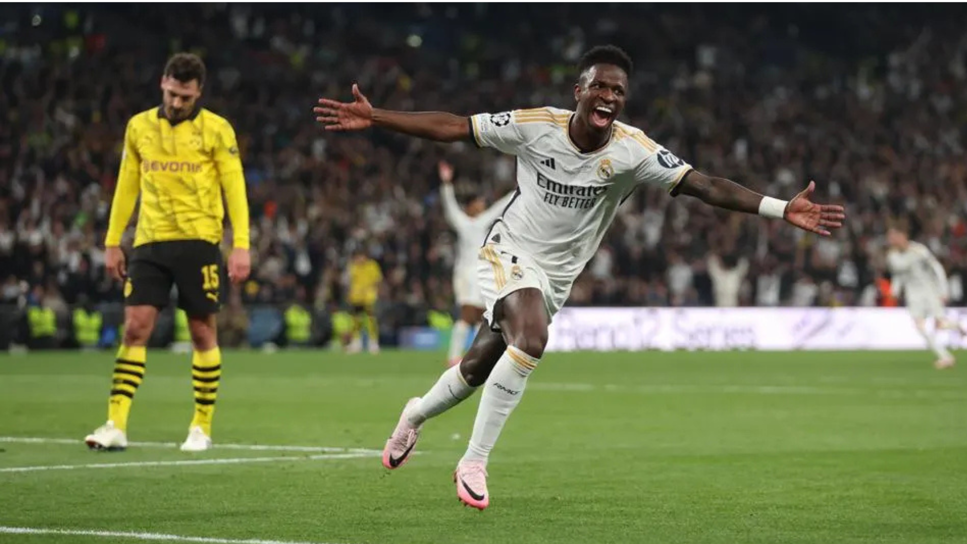 VIRADA HISTORICA DO REAL MADRID