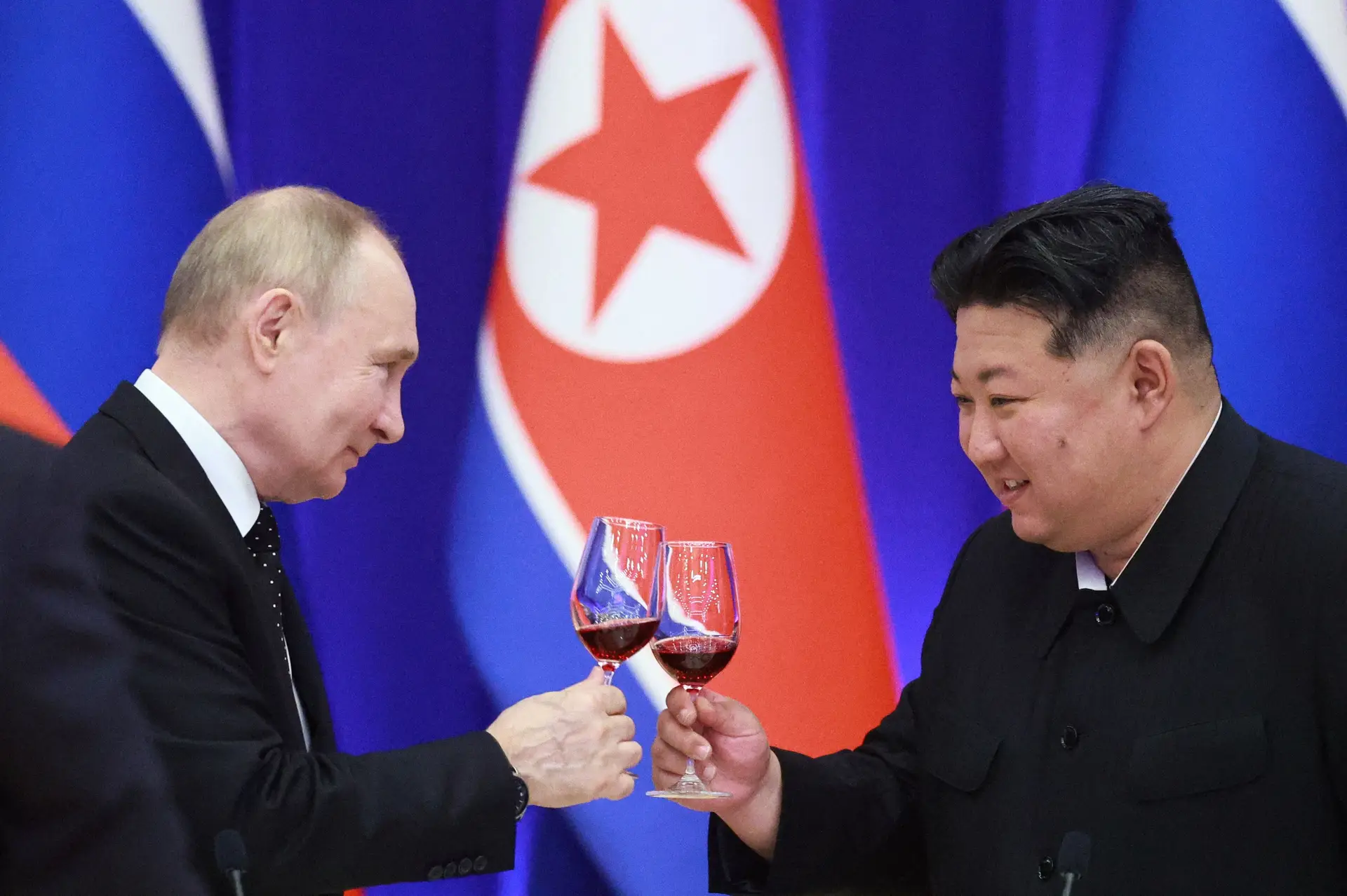 A Coreia do Norte enviou 12.000 soldados para apoiar a Rússia