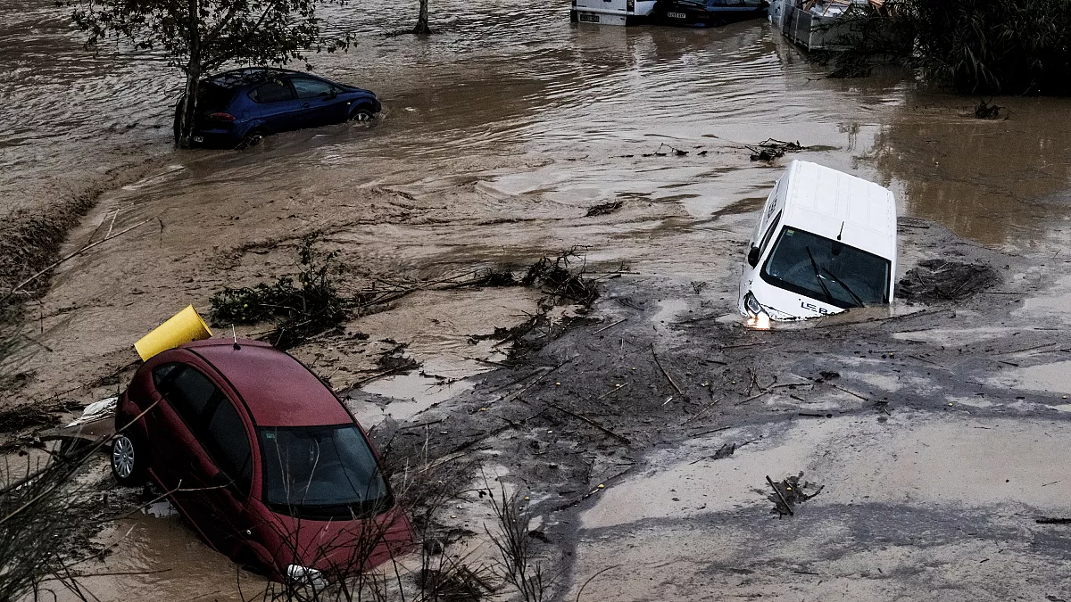 CHUVA ESPANHA