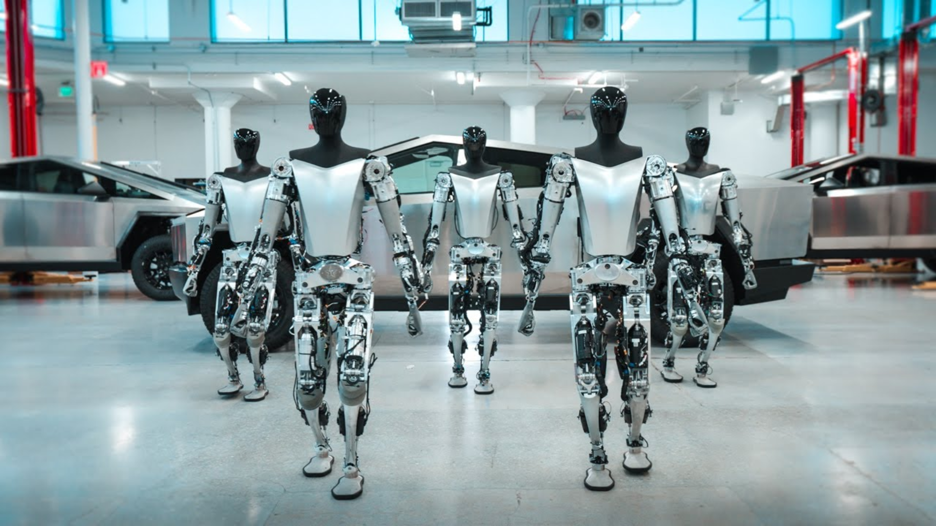 Tesla Revela Robô Otimus e Lança Cybercab em Evento Revolucionário Resumo: Tesla apresenta robô Otimus e lança Cybercab, um serviço de robotáxis que promete transformar a mobilidade urbana. No evento "We, Robot", realizado em outubro de 2024, a Tesla fez uma apresentação marcante ao revelar seu robô Otimus, destinado a executar uma variedade de tarefas diárias. Os robôs foram mostrados interagindo de forma lúdica, incluindo danças e atendendo os convidados, destacando sua programação avançada e habilidades de interação social. Durante o evento, Elon Musk também anunciou o Cybercab, um robotáxi elétrico que entrará em operação em breve. Este veículo autônomo busca oferecer uma solução de transporte acessível e segura, facilitando a mobilidade nas cidades. Com um preço estimado de 30 mil dólares, o Cybercab representa um avanço significativo para a Tesla, consolidando sua posição de liderança em tecnologia de veículos autônomos e robótica. A combinação dessas inovações promete não apenas mudar a forma como as pessoas se deslocam, mas também impulsionar a adoção de tecnologias inteligentes no cotidiano. A Tesla continua a mostrar sua visão futurista, integrando robótica e transporte de forma harmoniosa e eficiente. Tags: Tesla, robô Otimus, Cybercab, robotáxi, inovação, mobilidade urbana, tecnologia, 2024