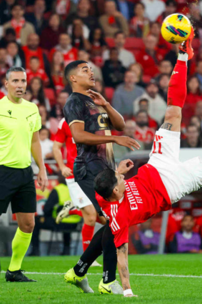faça um resumo de 251 palavras sobre: Com hat-trick de Di María, Benfica goleia e avança às oitavas de final da Taça de Portugal Time de Lisboa vence o Estrela Amadora por 7 a 0 na quarta rodada eliminatória da competição, com show do atacante argentino e gol de bicicleta Di María segue em grande fase pelo Benfica. Aos 36 anos, o jogador argentino comandou o clube, neste sábado, na vitória por 7 a 0 sobre o Estrela Amadora no Estádio da Luz. Além de um show do atacante, com direito a hat-trick e pintura de bicicleta, a goleada garantiu a equipe nas oitavas de final da Taça de Portugal, em busca do 27º troféu do torneio. "Di Magia" foi o apelido que viralizou nas redes sociais após o jogo. O craque resolveu a partida logo no primeiro tempo com três gols em menos de 20 minutos. O mais impressionante deles foi o segundo, quando o meia Aursnes cruzou a bola para a área. Di María deu um toque para encobrir o marcador e acertou um lindo chute de bicicleta para levar a casa do Benfica à loucura. A segunda etapa foi só para confirmar a atuação de gala da equipe portuguesa. Aktürkoglu ampliou aos 14 minutos, Amdouni aos 36, e Arthur Cabral ainda deixou dois dele na reta final do jogo. A partida foi válida pela quarta rodada de mata-mata da Taça de Portugal. O Benfica se classificou para as oitavas da competição e aguarda os confrontos de domingo para saber o adversário na próxima etapa. Vale lembrar que o torneio funciona com seis eliminatórias só com jogo de ida na primeira fase. As oitavas, quartas e semis são com dois jogos decisivos, que levam a final única e em campo neutro. O Benfica é o maior ganhador da Taça de Portugal, com 26 títulos, seguido pelo Porto, que tem 20. -faça titulo. -faça outro resumo de 20 palavras. -e faça tags sem # e separadas por , 17/17 O ChatGPT disse: ChatGPT Título: Com hat-trick de Di María, Benfica goleia e avança às oitavas de final da Taça de Portugal Resumo de 251 palavras: O Benfica protagonizou uma goleada histórica sobre o Estrela Amadora por 7 a 0, no Estádio da Luz, garantindo vaga nas oitavas de final da Taça de Portugal. A grande estrela da partida foi o atacante argentino Ángel Di María, que aos 36 anos, mostrou todo seu talento ao marcar um hat-trick no primeiro tempo, com direito a um gol de bicicleta espetacular. O primeiro gol de Di María foi um toque de classe, mas o segundo, uma pintura de bicicleta, arrancou aplausos dos torcedores. O atacante fechou sua conta com um gol simples, mas decisivo, no intervalo da partida. Na segunda etapa, o Benfica continuou dominante: Aktürkoglu ampliou a vantagem aos 14 minutos, Amdouni fez o quinto aos 36 minutos, e Arthur Cabral ainda marcou dois gols para selar a vitória arrasadora. A vitória de 7 a 0 permitiu que o Benfica avançasse para a próxima fase, mantendo viva a busca pelo 27º título da Taça de Portugal, competição na qual é o maior vencedor, com 26 conquistas. O time agora aguarda o sorteio dos confrontos de domingo para saber quem será seu próximo adversário. A Taça de Portugal segue com o sistema de eliminação direta, e o Benfica continua firme na disputa pelo troféu. Resumo de 20 palavras: Com hat-trick e gol de bicicleta de Di María, Benfica vence Estrela Amadora por 7 a 0 e avança. Tags: Benfica, Di María, Taça de Portugal, Estrela Amadora, goleada, hat-trick, futebol, Arthur Cabral, Aktürkoglu, Amdouni, gol de bicicleta, eliminatórias, vitória, Lisboa, futebol português, futebol ao vivo, 27º título, Estádio da Luz, competição