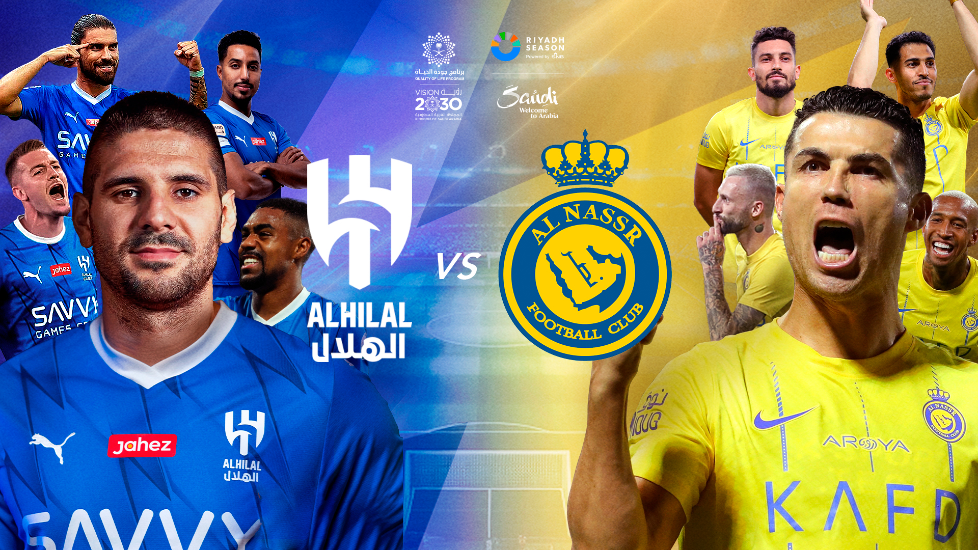 Anderson Talisca marcou um gol impressionante para o Al Nassr contra o Al Hilal aos 1 minuto e 23 segundos de jogo, destacando sua habilidade e trazendo muita intensidade para o clássico saudita logo no início. Esse rápido gol deu uma vantagem inicial ao Al Nassr e empolgou os torcedores, aumentando a emoção em torno da partida. Apesar da ausência de Neymar, devido a uma lesão, o jogo foi altamente esperado pelos fãs, principalmente pela presença de outras estrelas como Cristiano Ronaldo. A partida foi acirrada, com o Al Hilal pressionando para empatar, e o gol do empate foi finalmente alcançado por Sergej Milinković-Savić aos 77 minutos, encerrando o confronto em 1 a 1. Este resultado reflete a forte rivalidade entre Al Nassr e Al Hilal, que sempre traz jogos intensos e memoráveis para o futebol saudita. Mesmo sem Neymar, o clássico manteve seu apelo com jogadas de alto nível e um desempenho forte de ambas as equipes, reforçando a qualidade e o interesse internacional pela liga